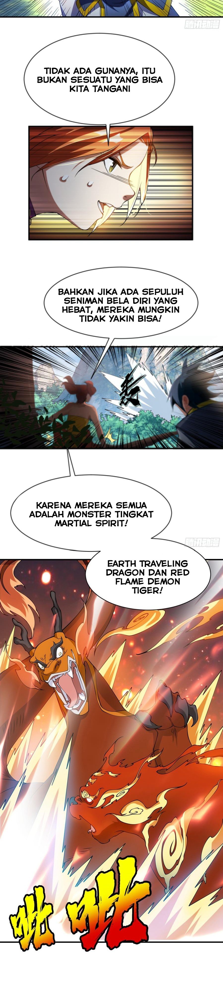 Martial Inverse Chapter 34 Gambar 5